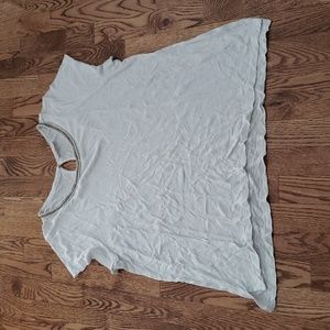 (M) Eliane Rose 100% Viscose Rhinestone Collar Lightweight Loose Fit Cottagecore